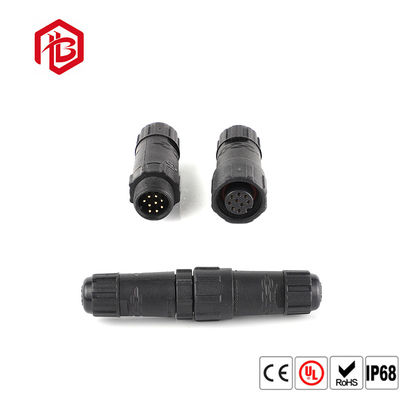 Buy LED Display Nylon M14 Waterproof Circular Connector online manufacture