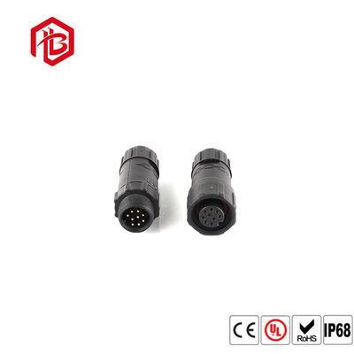 Buy Male Female 7 8 9 Pin M14 Waterproof Electrical Connector Socket online manufacture