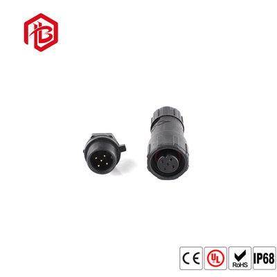 Buy Automotive 300V 7 8 9 Pin M14 Waterproof Plugs And Sockets online manufacture