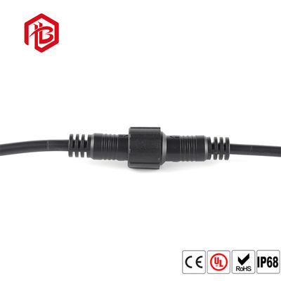 Buy Standard Grounding M18  IP68 Waterproof Male Female Connector online manufacture
