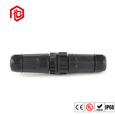 Buy PVC Rubber Low Frequency  9 Pin Waterproof Connector online manufacture
