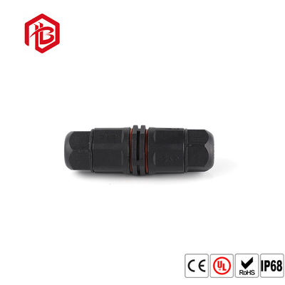 Buy Male To Female L Type IP68 2P / 3P 20A Waterproof Connectors online manufacture