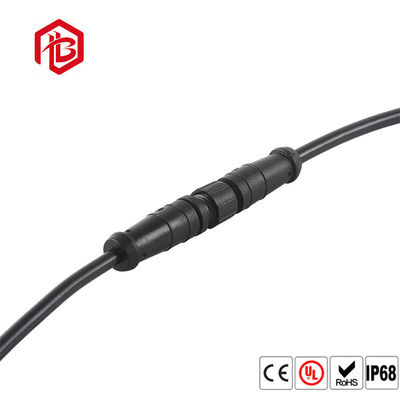 Buy Electric Bike Rear Panel Mount 4 Pin IP67 Waterproof Connector online manufacture