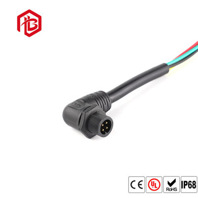 Buy Male To Female 300V 20A Watertight Cable Connector online manufacture