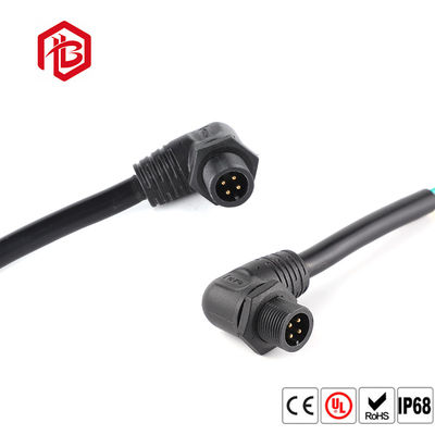Buy Straight Right Angle M14  IP67 Waterproof Cable Connector online manufacture