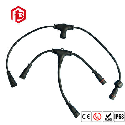 Buy Outdoor M19 2 Pin T Type Waterproof Connector Plug online manufacture