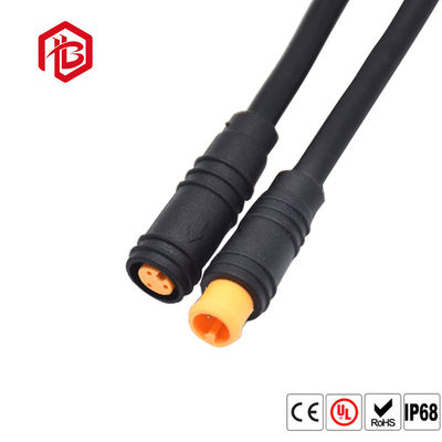 Buy Outdoor PVC Rubber M8 Watertight Cable Connector online manufacture