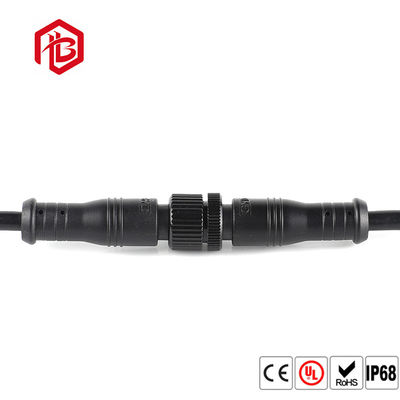 Buy LED Light 3 Poles  PVC Waterproof Circular Connector online manufacture