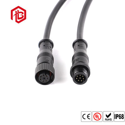 Buy Underground Male Female  3 4 5 8  Pin Waterproof Cable Connectors online manufacture