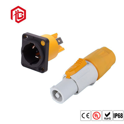 Buy Quick Push Pull Locking RJ45 Waterproof Ethernet Connector online manufacture