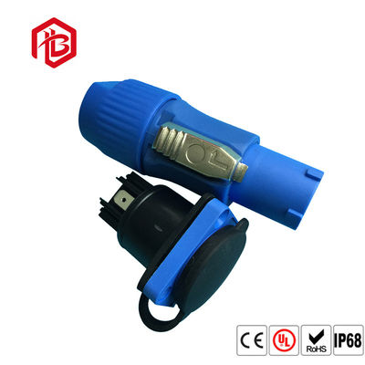 Buy LED Display Panel Mount  IP67 IP68  RJ45 Waterproof Connector online manufacture