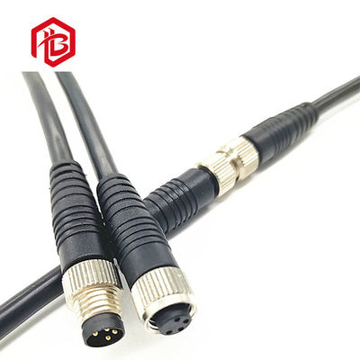 Buy 10 Feet 110V 220V 3 Pins M8 Waterproof Data Connector online manufacture