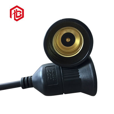 Buy 300VAC PVC Nylon 2 Pin Waterproof IP68 E27 Bulb Holder online manufacture
