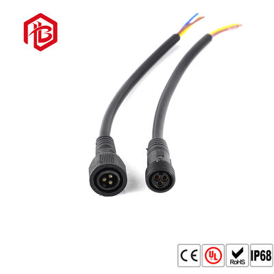 Buy Black 3 PIN Male Female IP68 M19 Waterproof Connector  online manufacture