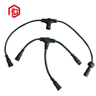 Buy Led Strip T Type Waterproof P67 IP68 Round Pin Connectors online manufacture