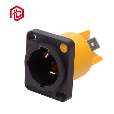 Buy Dust Proof 3P3C IP68 Waterproof Rj45 Panel Mount Jack online manufacture