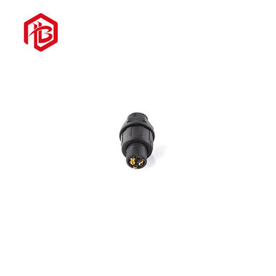 Buy IP67 Black Solder Nylon PA66 Outdoor Waterproof Plug Socket online manufacture