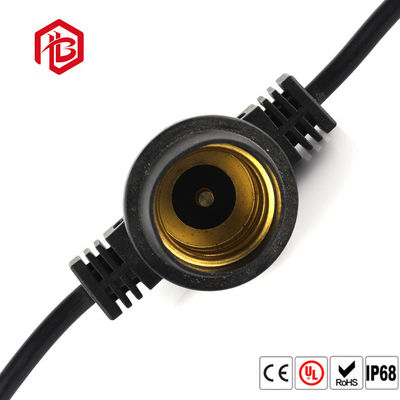 Buy White Black 2 Pin Ip65 E27 Lamp Holder Socket For Led Bulb online manufacture