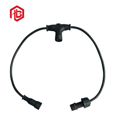 Buy 2 Pin 300V 10A Watertight Cord Connector Outdoor T Connector online manufacture