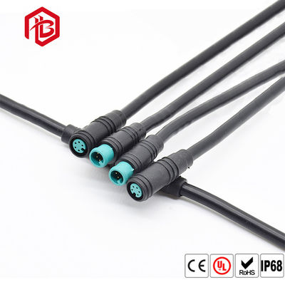Buy Red Small Size 2 Pin IP68 Multi Pin Connector Plugs For Electrical Bike online manufacture