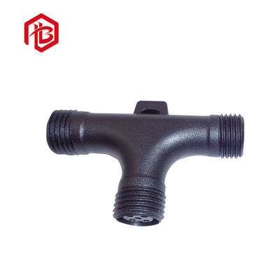 Buy 3 Way Screw 3 Pole ODM Watertight Cable Connector For Led Lighting online manufacture