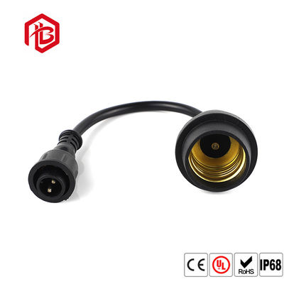 Buy Screw Light Waterproof IP65 10cm E26 E27 Lamp Holder With Plug online manufacture