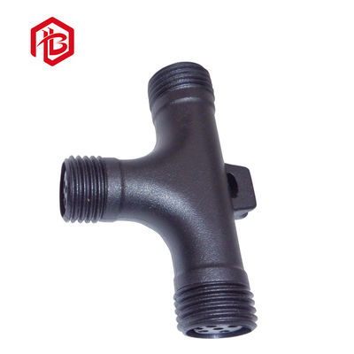 Buy IP67 Waterproof 3 Way PA66 Watertight Cord Connector PVC Material online manufacture