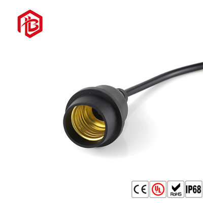 Buy Electrical Light PVC E27 Bulb Holder Connector Male Female Lamp Holder Plug online manufacture
