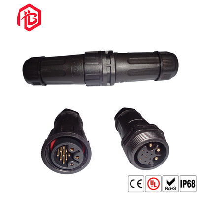 Buy IP69 M23 12 Pin Connector Waterproof Extension Cord Connectors online manufacture