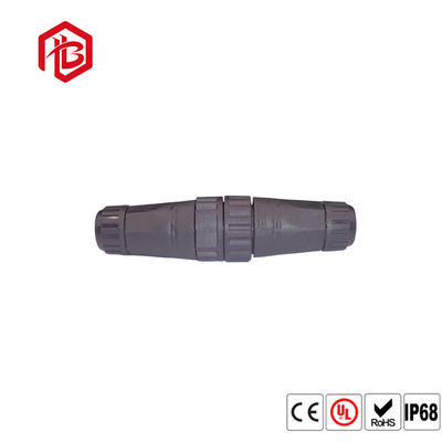 Buy Outdoor Led M23 Circular Connectors Male Female 3 Pin 4A 110V Waterproof online manufacture