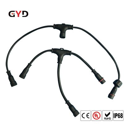 Buy IP68 Multi Pin Connectors Waterproof T Type Screw Fit Assembly online manufacture