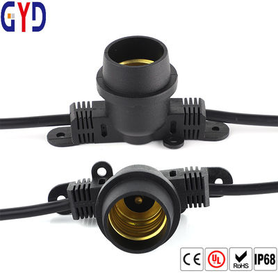 Buy Sturdy E27 Lamp Holder With A Weight Of 50g And 2m Cable Length online manufacture