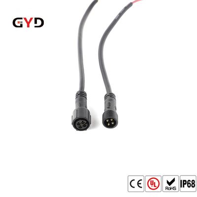 Buy GYD M10 Waterproof Black Pvc Electrical Connector Led outdoor lighting Ip67 online manufacture