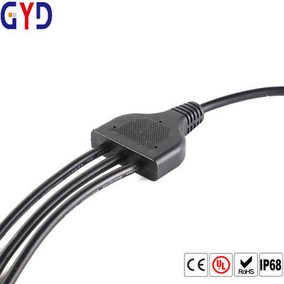 Buy Waterproof Led Wire Splitter Y Type Extension Cable 2 Pin Wire Connectors online manufacture