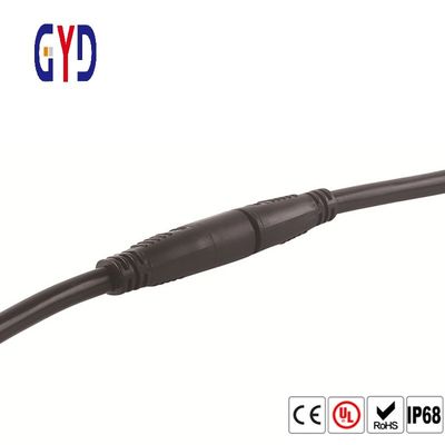 Buy Led Lighting IP67 Waterproof 2 Pin Connector Large Flat Plug And Socket online manufacture