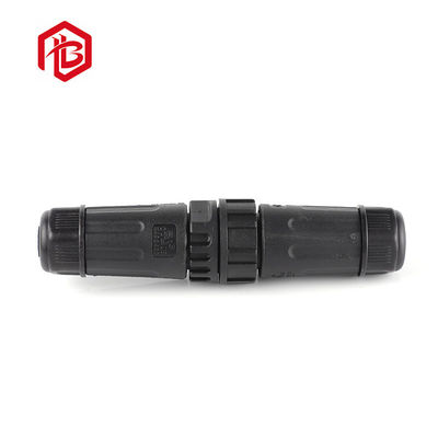 Buy Electrical Waterproof Data Connector 3 6 Pin Rubber Material For LED Lighting online manufacture