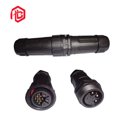 Buy Nylon Electrical Waterproof Connectors M19 IP68 300VAC Screw Locking online manufacture
