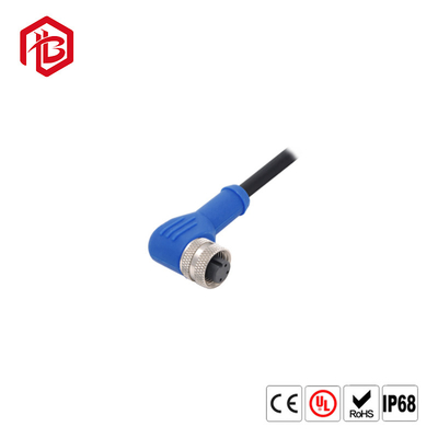 M12 IP65 IP67 IP68 waterproof power connector cable m12 connector