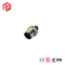 M8 M16 M15 electric plug waterproof 2 3 4 5 6 pin M12 cable connector for LED lighting outdoor