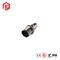 M8 M16 M15 electric plug waterproof 2 3 4 5 6 pin M12 cable connector for LED lighting outdoor