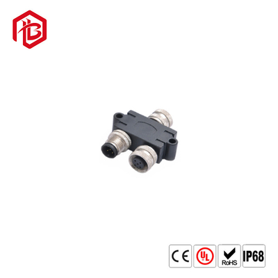 IP67 IP68 Waterproof Circular Female Male M16 M12 3Pin 4Pin 5Pin 8Pin Cable Connector m12 connector 5 pin m12 extension