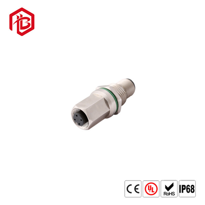 IP67 IP68 Waterproof Circular Female Male M16 M12 3Pin 4Pin 5Pin 8Pin Cable Connector m12 connector 5 pin m12 extension