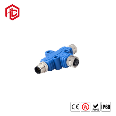 IP67 IP68 Waterproof Circular Female Male M16 M12 3Pin 4Pin 5Pin 8Pin Cable Connector m12 connector 5 pin m12 extension