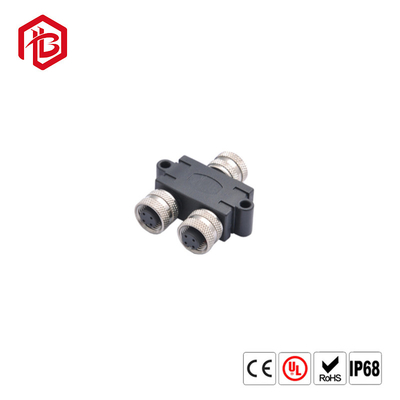 IP67 IP68 Waterproof Circular Female Male M16 M12 3Pin 4Pin 5Pin 8Pin Cable Connector m12 connector 5 pin m12 extension