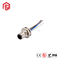 CUSTOM M5 M8 M12 M16 M23 CONNECTORS 2 3 4 5 6 8 12 17 PIN MALE FEMALE IP67 IP68 PCB WIRE WATERPROOF CONNECTOR
