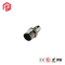 Male to Female waterproof extension cable 2 4 5 8 pin M12 LED Waterproof Cable Led M12 waterproof plug connector