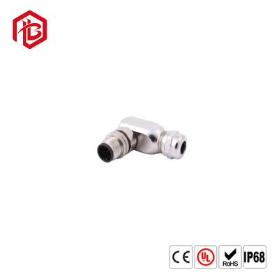 M8 M16 M15 Electric Plug Waterproof 2 3 4 5 6 Pin M12 Cable Connector For LED Lighting Outdoor