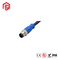 M12 electric bike 3pin cable connector waterproof ip68 automotive plug connector