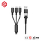 Bett 1m 2m 3m LED Charger Cable High Quality Android USB 2.0 Fast Charging Nylon Micro USB Cable