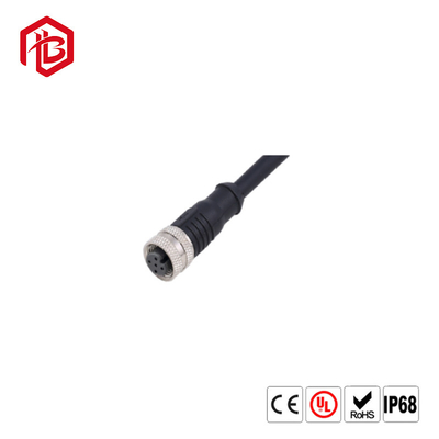 Electric Bike Scooters 2 3 4 5 Pin IP67 Plastic Wire Waterproof Connector